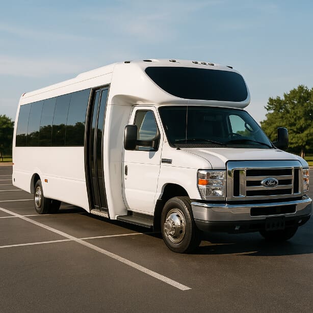 Charter Bus Rental West Jordan 20 Passenger Minibus