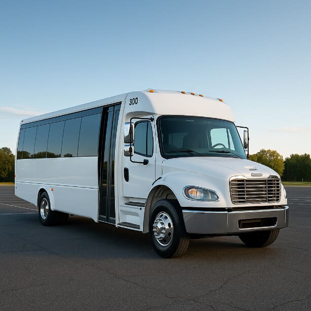 Charter Bus Rental West Jordan 25 Passenger Minibus