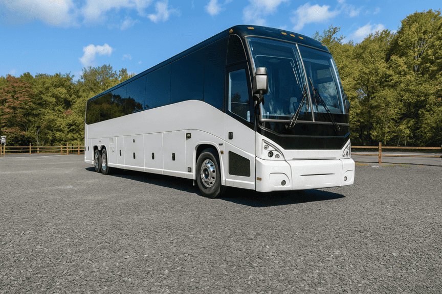 picture of Charter Bus Rental West Jordan coach bus